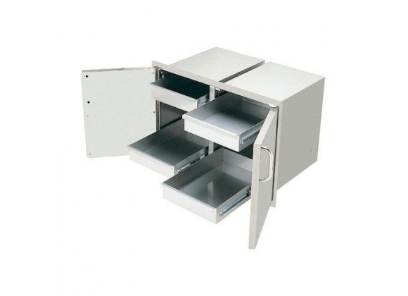 Fire Magic Select Double Access Doors w/ Double Drawers