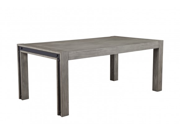 Alpine Furniture Fallon Dining Table - Angled