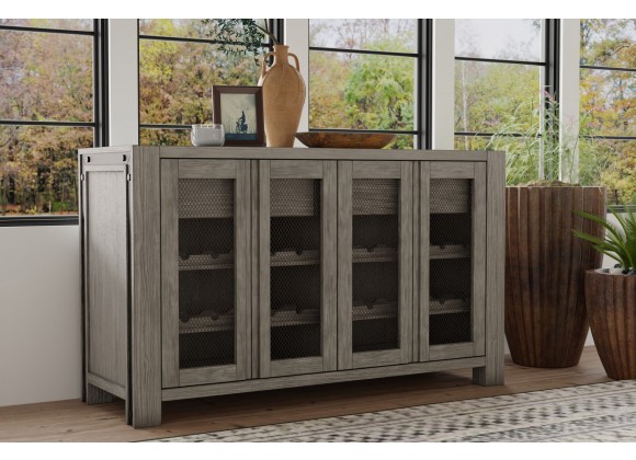 Alpine Furniture Fallon Sideboard - Lifestyle
