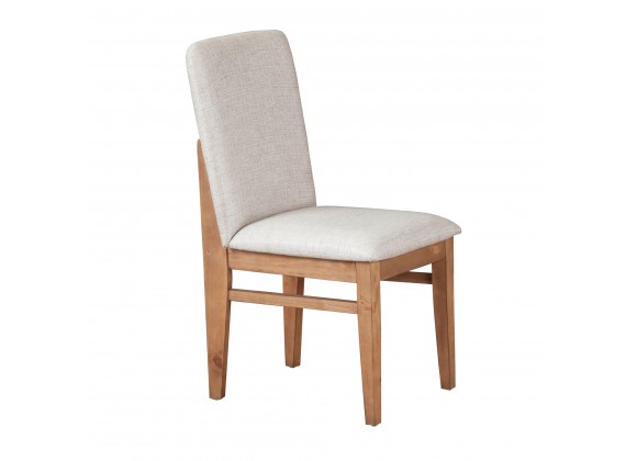 Alpine Furniture Olejo Side Chairs in Natural - Side Angled