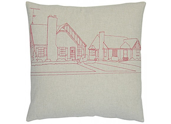 k studio Cottages Pillow