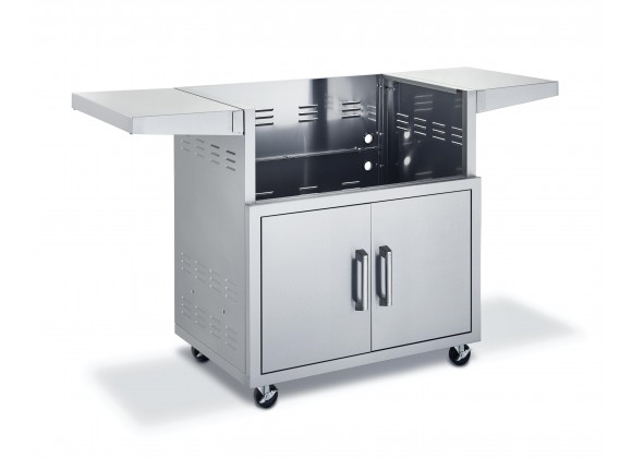 Broilmaster Cart With Doors & Shelves - 34" - Cart Only