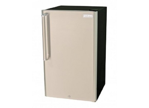 Fire Magic Refrigerator with Stainless Steel Door