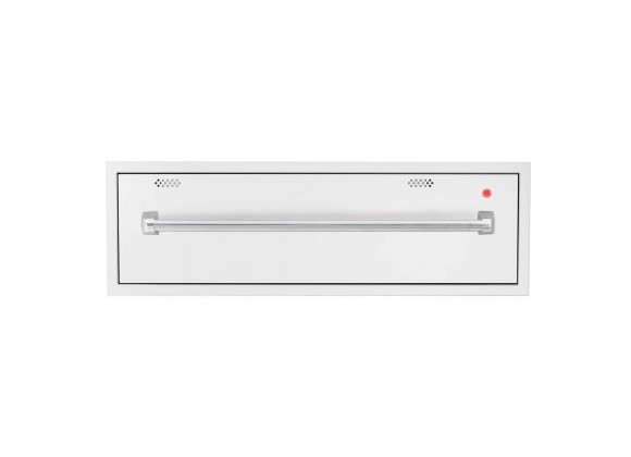 Summerset Grills 36 Warming Drawer - Angled