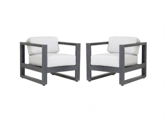 Redondo Club Chair - Set of Two