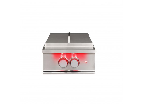 TrueFlame Power Burner - Lid On