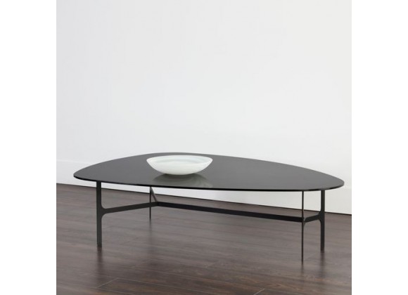 Sunpan Kiernan Coffee Table - Lifestyle