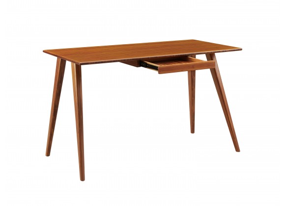 Greenington Studio Plus Desk Amber - Front Open Angle