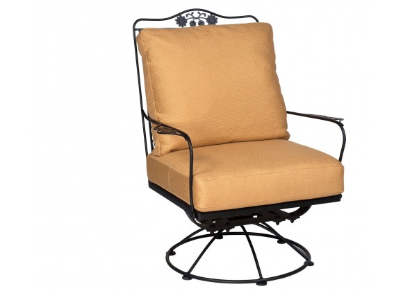 Woodard Briarwood Swivel Rocking Lounge Chair