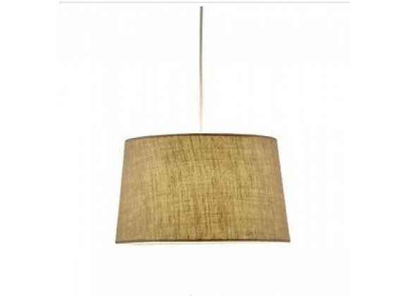 Adesso  Harvest Tapered Drum Pendant