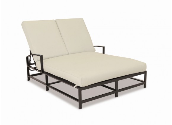 La Jolla Aluminum Double Chaise - With Cushion
