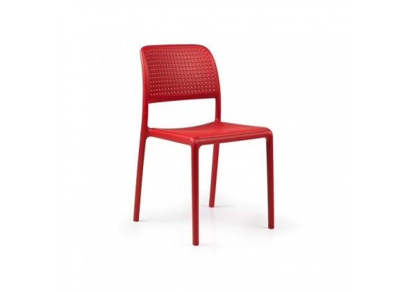 Bistrot Armless Chair - Rosso