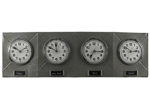 Cooper Classics  Terminal Clock