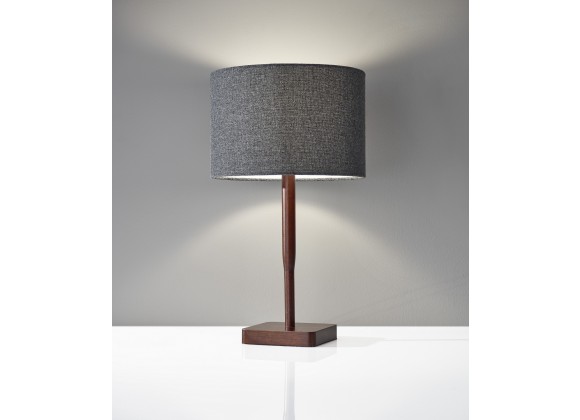 Ellis Table Lamp - Walnut