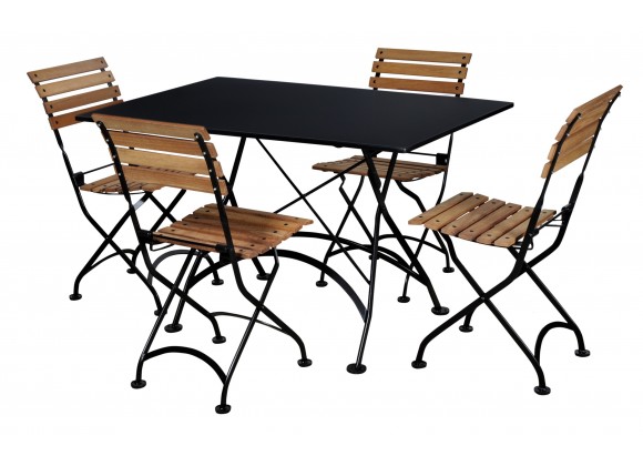 French Café Bistro Dining Set - 5 Pieces