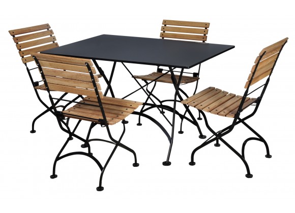 French Café Bistro Dining Set - 5 Pieces