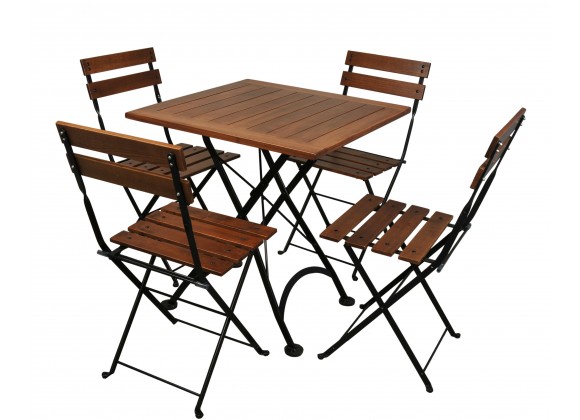 French Café Bistro Dining Set - 5 Pieces