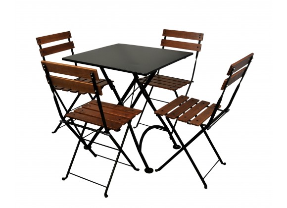 French Café Bistro Dining Set - 5 Pieces