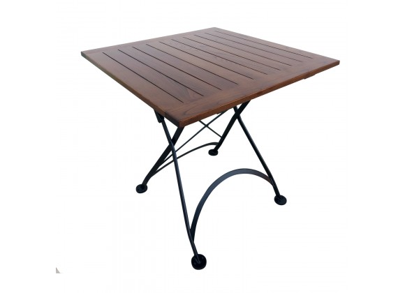 French Cafe Bistro 32" Folding Table