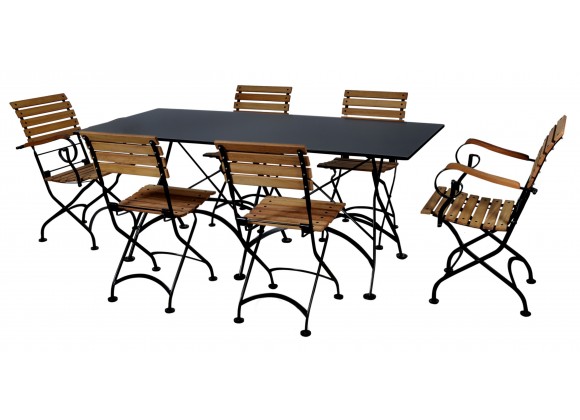 French Café Bistro Dining Set - 5 Pieces