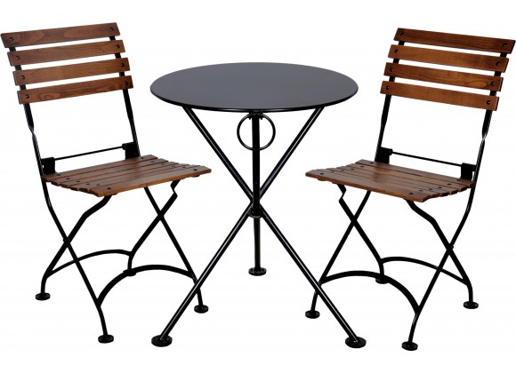 French Café Bistro Dining Set - 3 Pieces