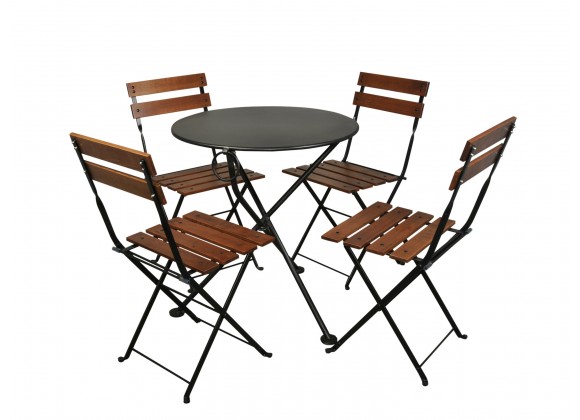 French Café Bistro Dining Set - 3 Pieces