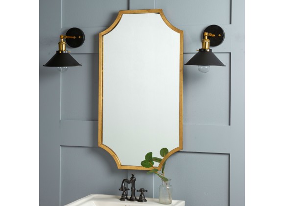 Cooper Classics Lina Wall Mirror - Lifestyle