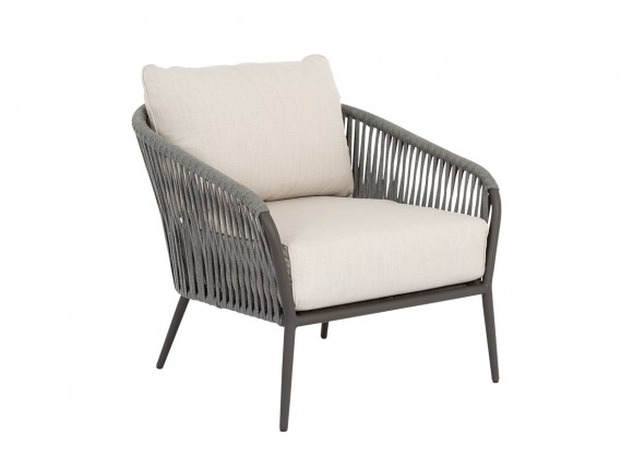 Sunset West Florence Club Chair - Angled