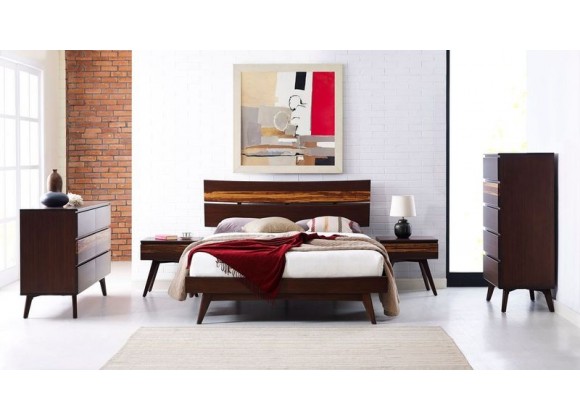Greenington Azara Nightstand, Sable - Lifestyle