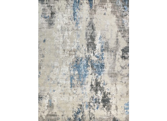 Exquisite Rugs Cosmo Handmade Hand-Knotted New Zealand Wool and Bamboo Silk Area Rug 004