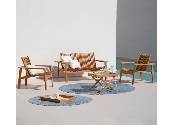Cane-Line Amaze 2-Seater Sofa, Stackable