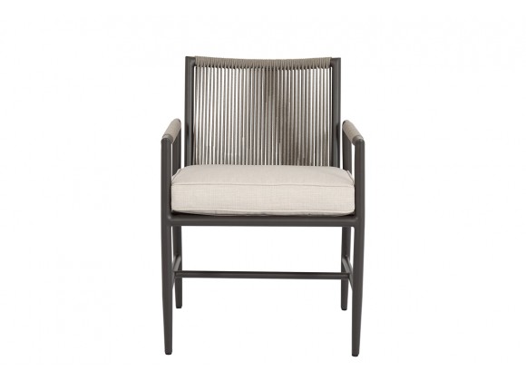 Sunset West Pietra Dining Chair - Front Angle