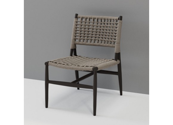 Sunset West Grigio Dining Chair - Lifestyle