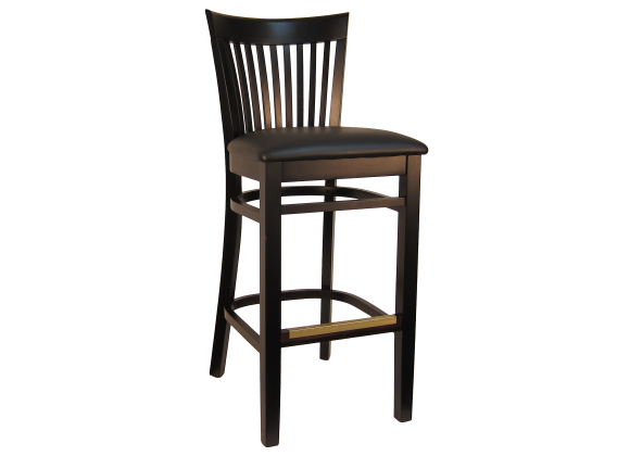 H&D Seating Columbia Series Wood Bar Stool