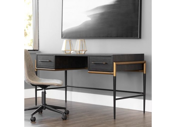 Sunpan Weldrick Desk - Lifestyle