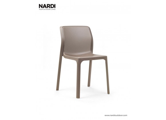 Nardi Bit Side Chair- Tortora