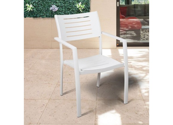 Atlantic Noordam 4 Piece Patio Armchair Set