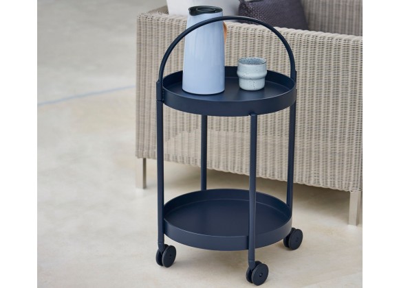 Cane-Line Roll Trolley bar -003