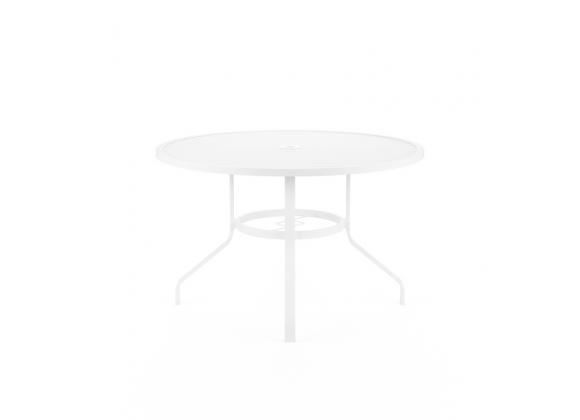 Sunset West Bristol 48" Round Dining Table - Front