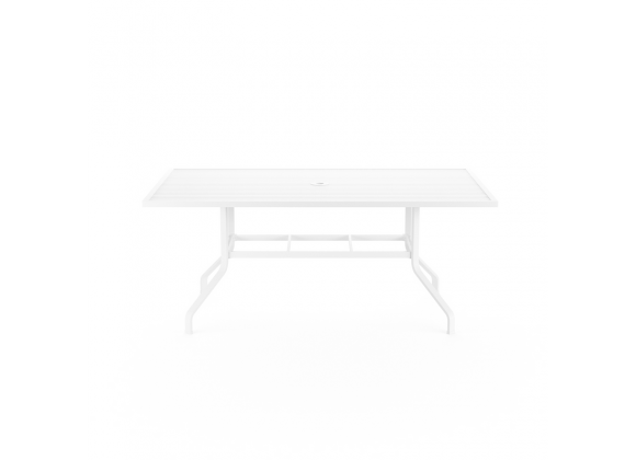  Sunset West Bristol 72" Rectangular Dining Table - Front