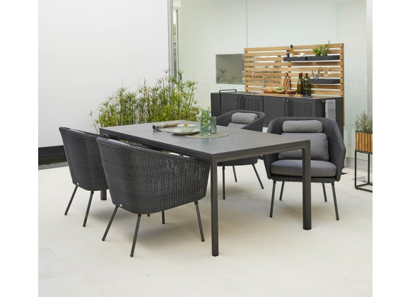 Cane-Line Drop Dining Table Hotel View