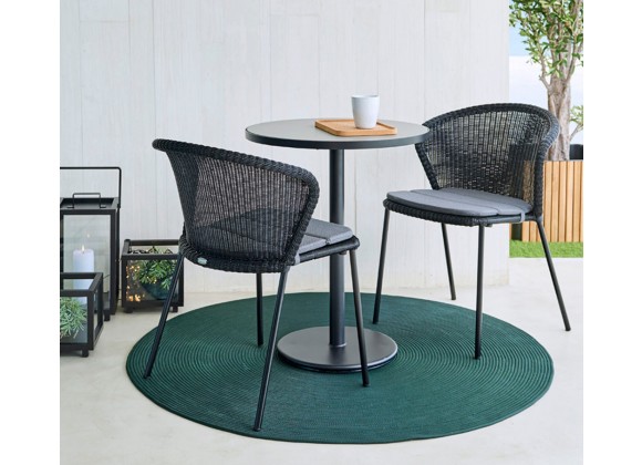 Cane-Line Go Cafe Table & Chair Set