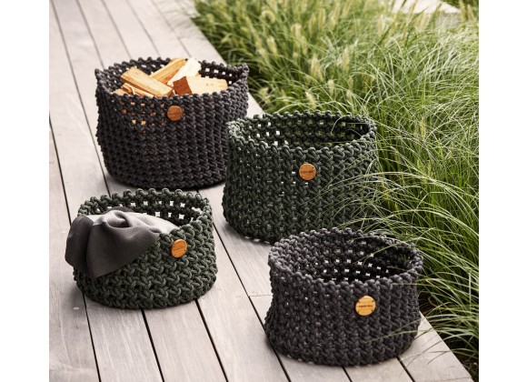 Cane-Line Soft Rope Basket Medium