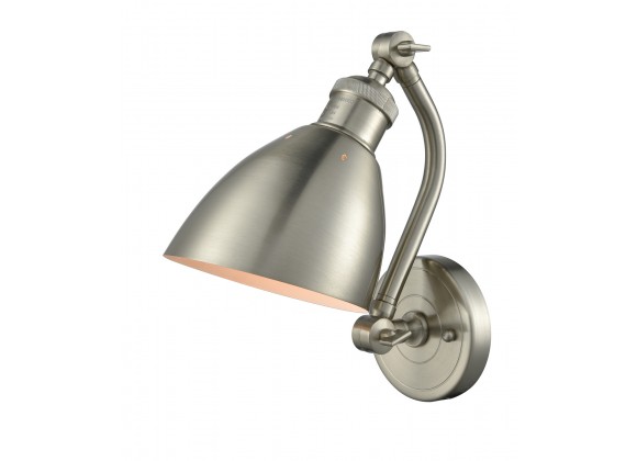 Metal Shade Double Swivel Wall Sconce - METAL ANGLE SHADE