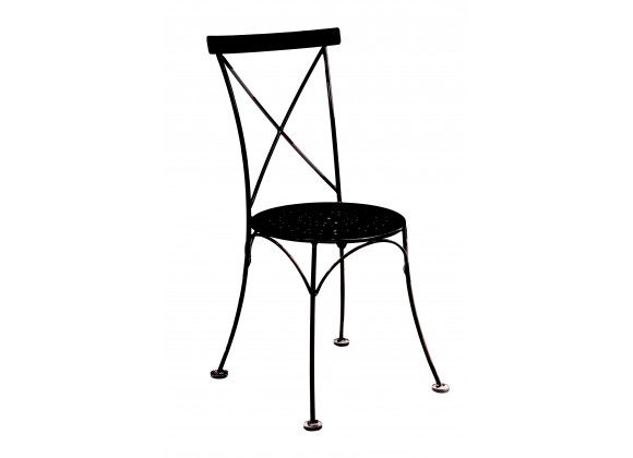 French Café Bistro X Back Chair