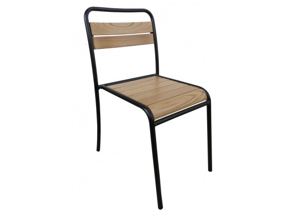 French Café Bistro Chair - white BG