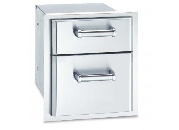 Fire Magic Echelon Flush Mount Double Drawer