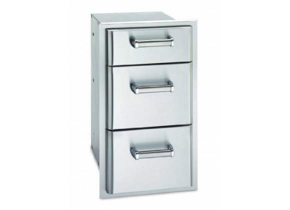 Fire Magic Echelon Flush Mount Triple Drawer
