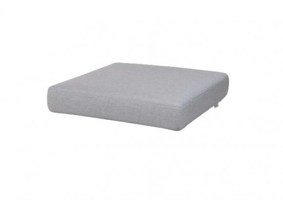 Cane-Line Chester Footstool Cushion Light Grey