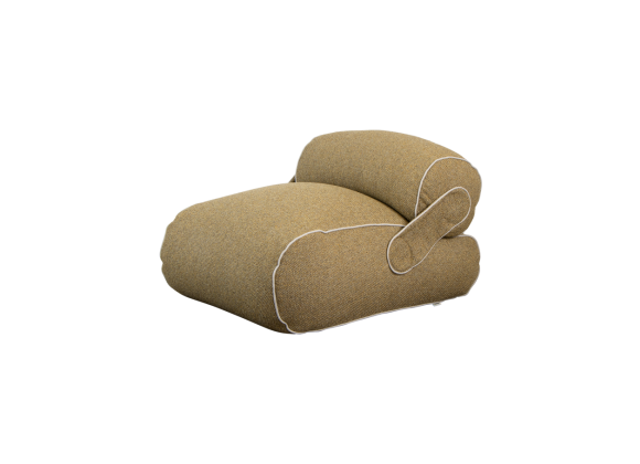 Cane-Line Unite Lounge Chair Yellow